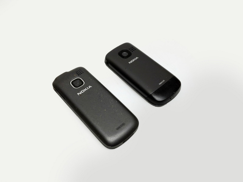 telefono movil nokia maqueta plastico total 2u